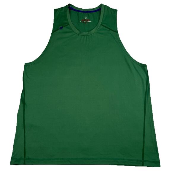 Rhone Swift Tank Top Men’s Size XL Green Activewear Gym Performance Run Workout - Picture 1 of 11